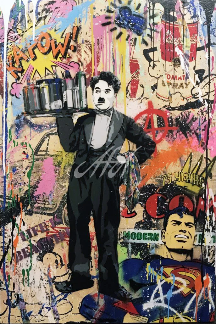 Brainwash Artwork — American Fine Art Inc.